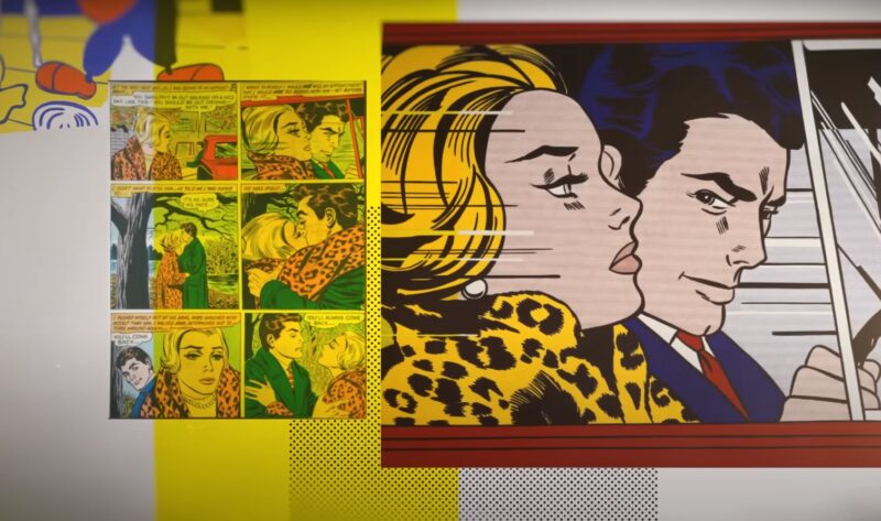 emotional tone of pop art is marked by a sense of ambivalence and complexity